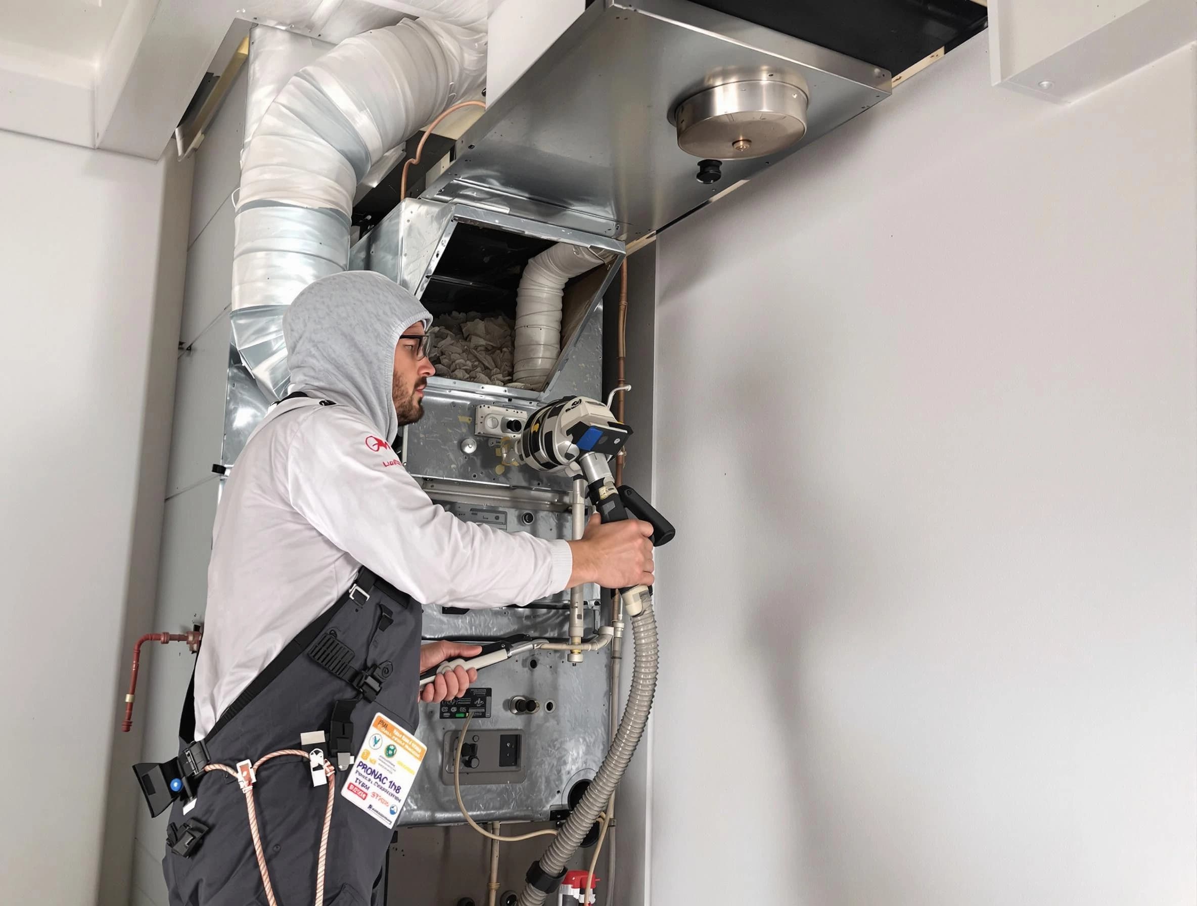 Expert furnace duct cleaning by Los Lunas Air Duct Cleaning in Los Lunas