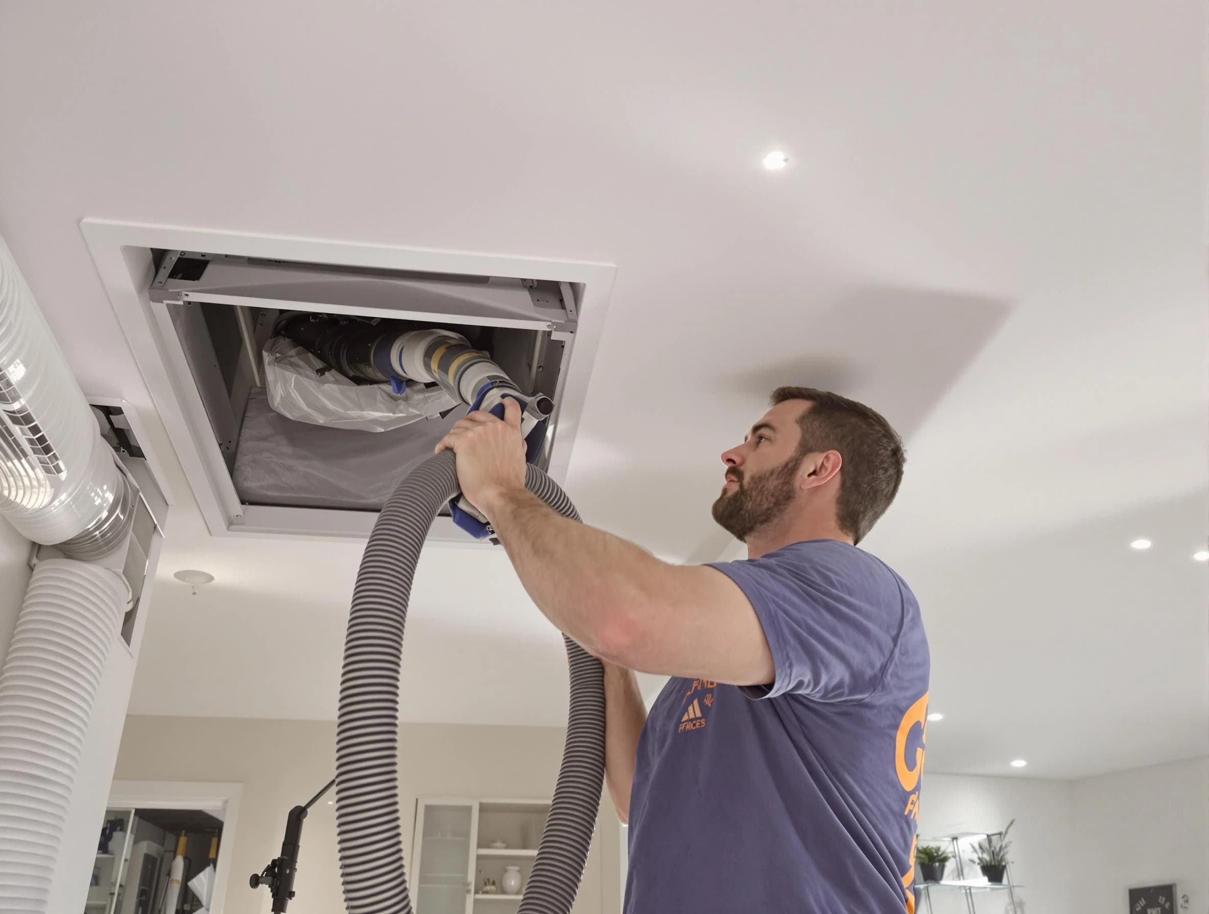 Precision indoor duct cleaning by Los Lunas Air Duct Cleaning in Los Lunas