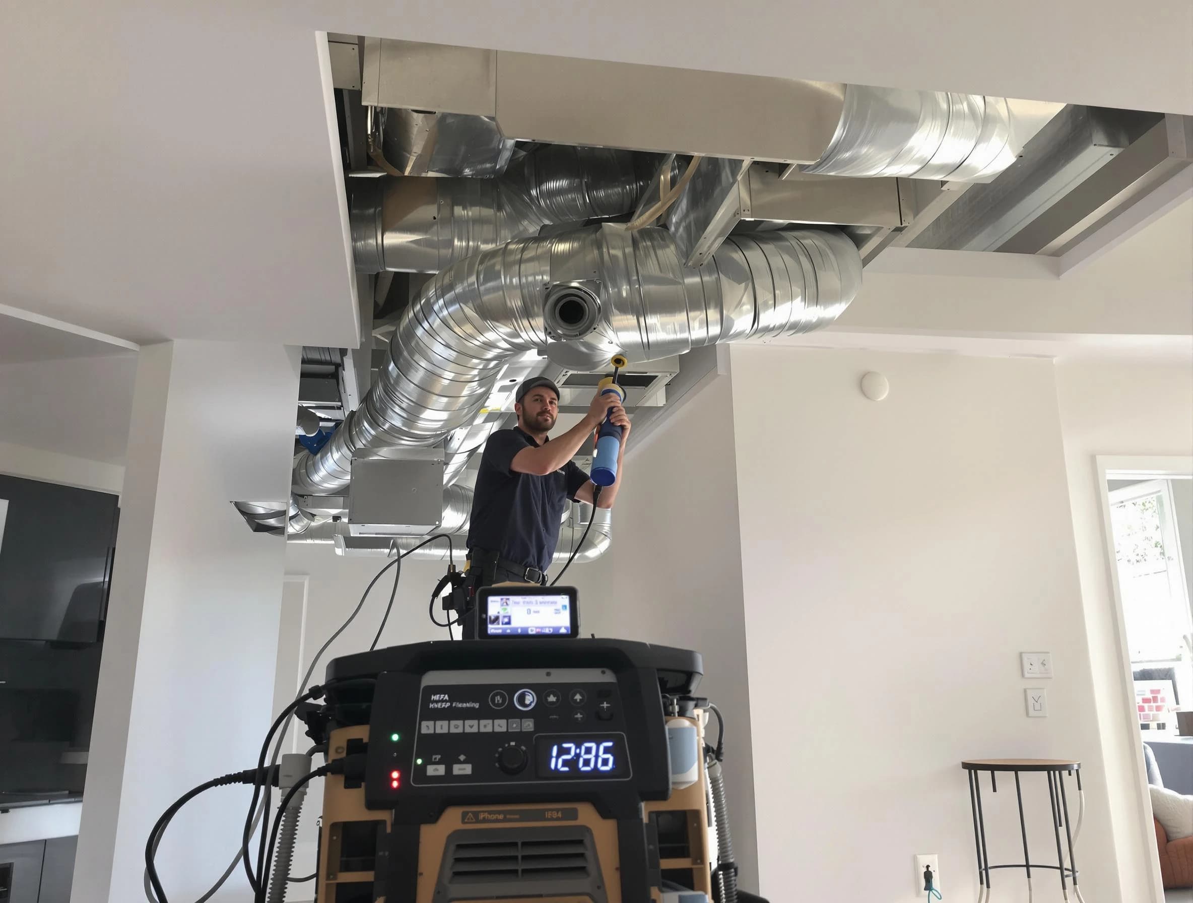 Advanced pure air duct cleaning by Los Lunas Air Duct Cleaning in Los Lunas