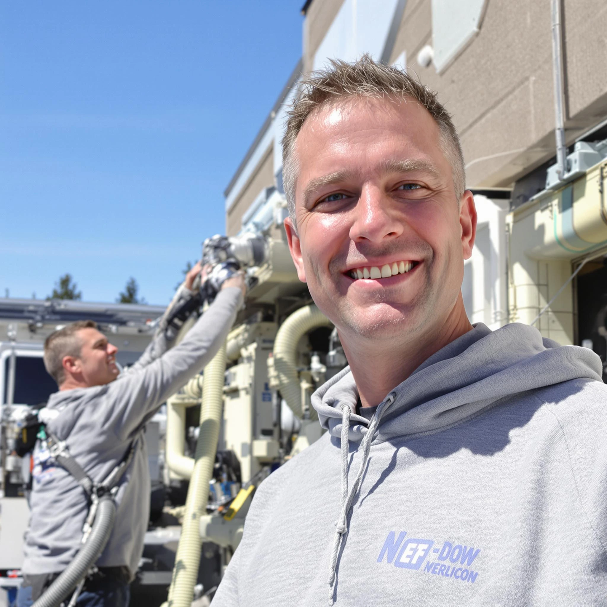 The Los Lunas Air Duct Cleaning team.