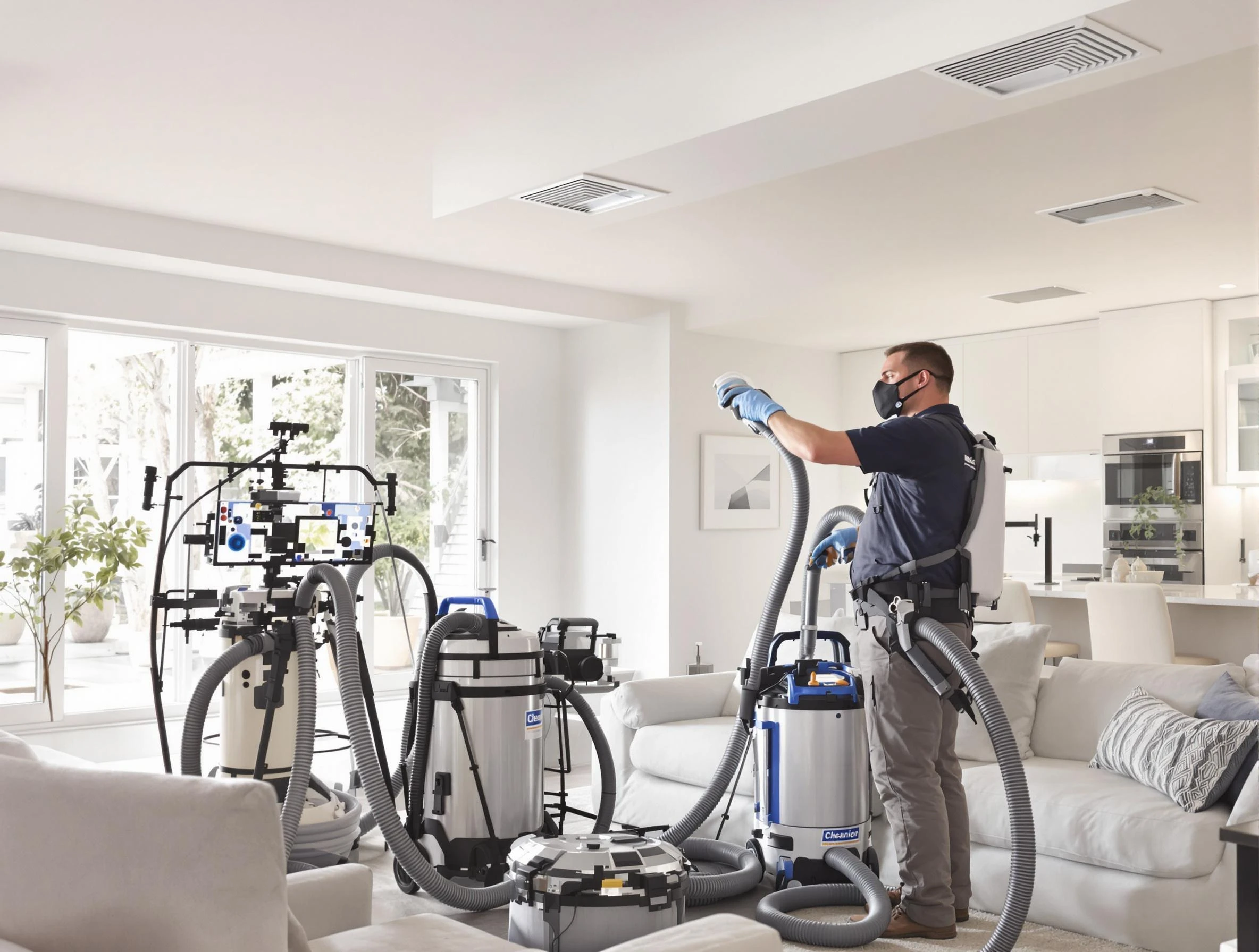 Professional AC duct cleaning by Los Lunas Air Duct Cleaning in Los Lunas