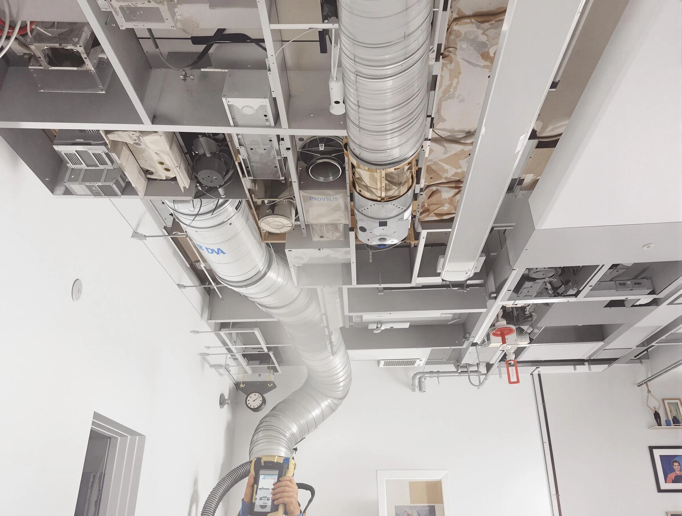 Professional air duct cleaning service by Los Lunas Air Duct Cleaning in Los Lunas