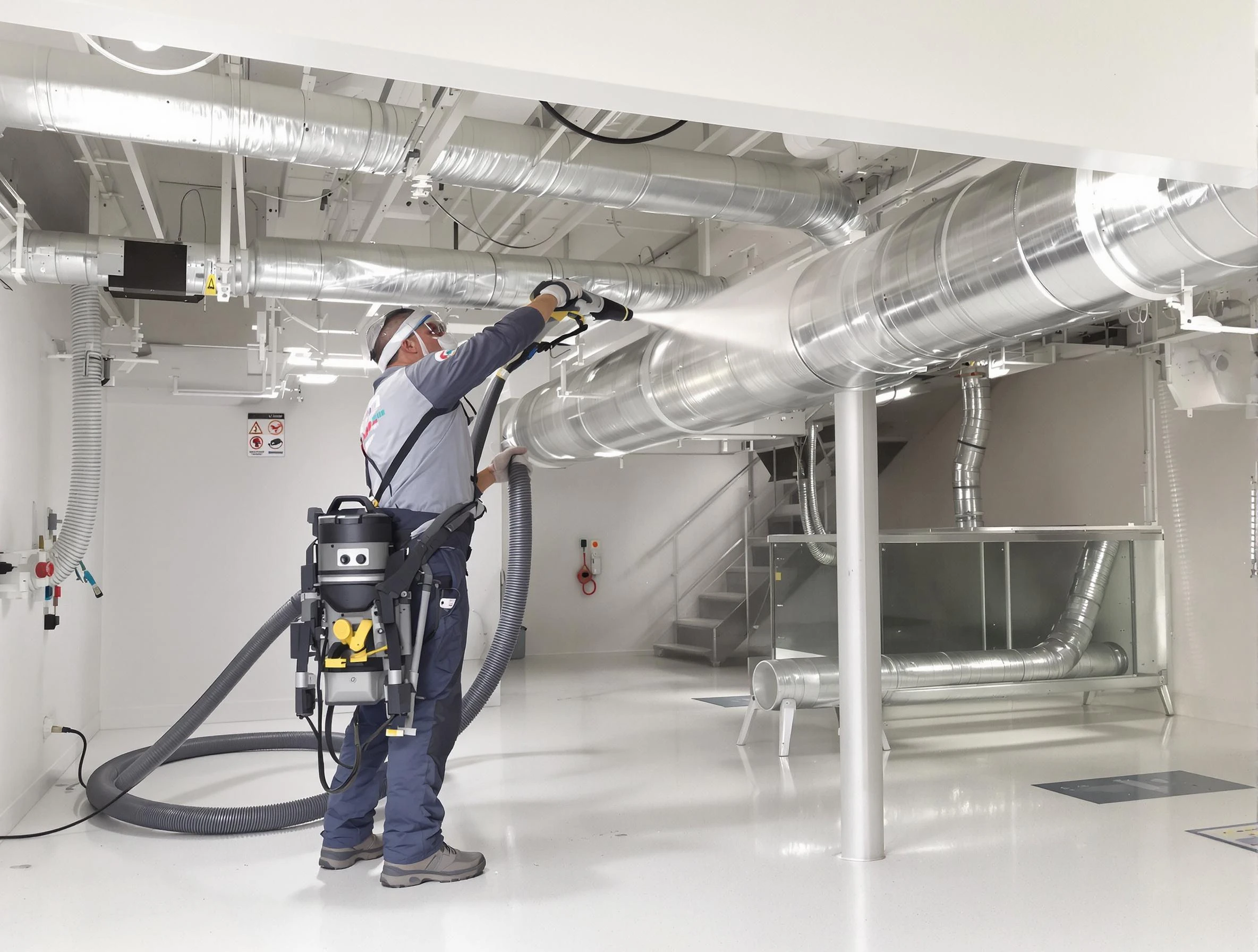 Professional central duct cleaning by Los Lunas Air Duct Cleaning in Los Lunas