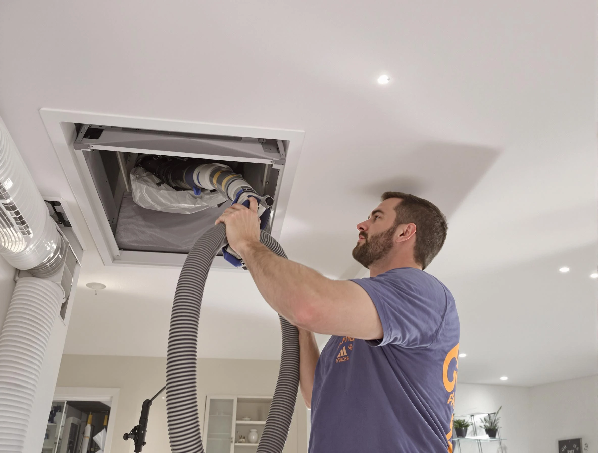 Precision indoor duct cleaning by Los Lunas Air Duct Cleaning in Los Lunas